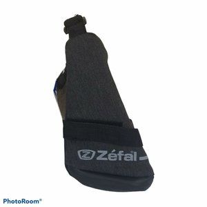 Zefal Deluxe Under Seat Bag for Bicycle Zippered Storage No Tools Needed